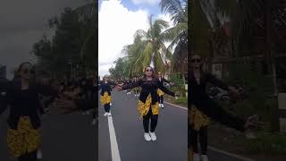 Yatty Cemplon Di Grebeg Suro 2025 Desa Bangorejo scclub senamkreasi