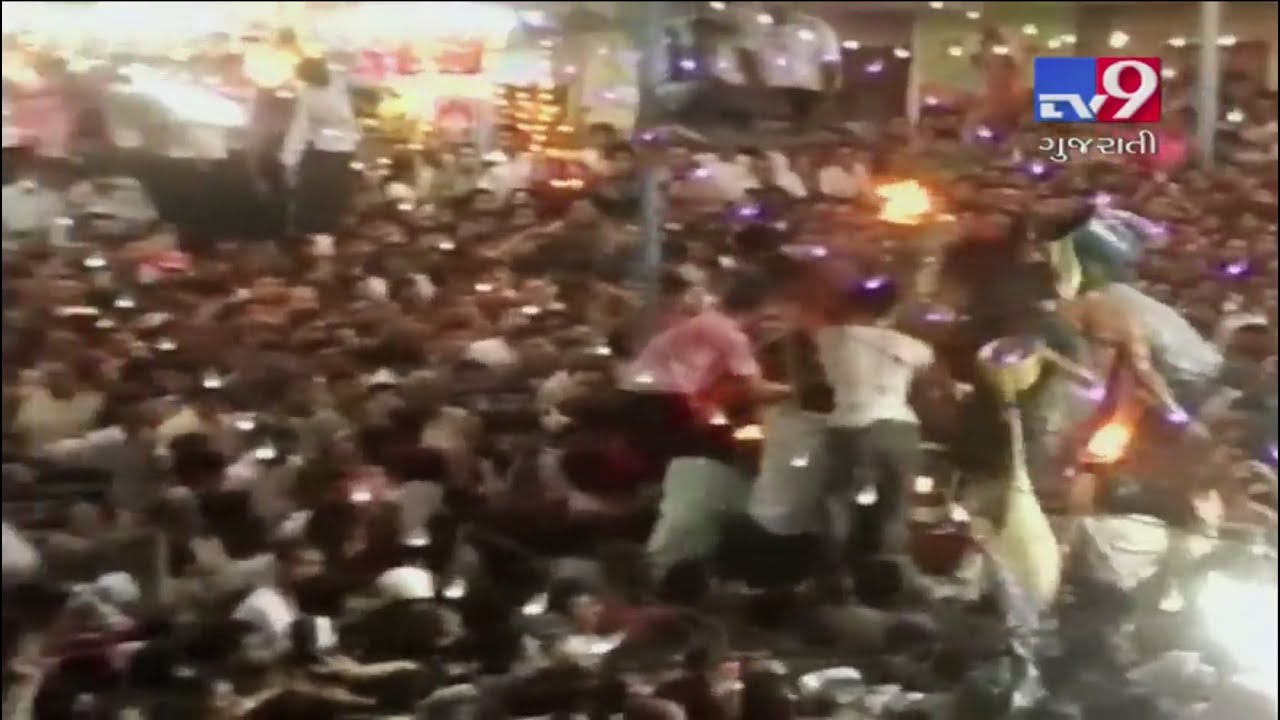 Security tightens at Rupal village ahead of Maa Vardayini 's Palli Yatra -Tv9