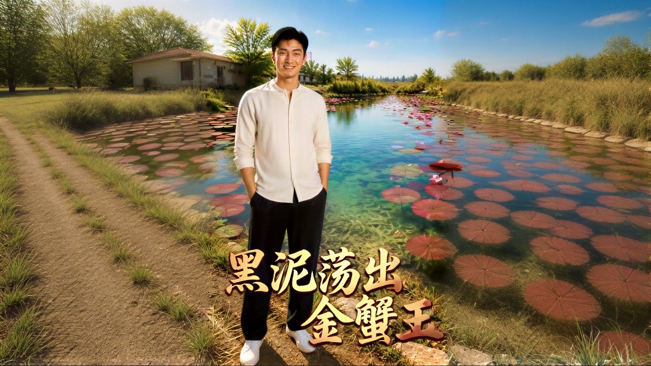 黑泥荡出金蟹王：小渔民逆袭人生