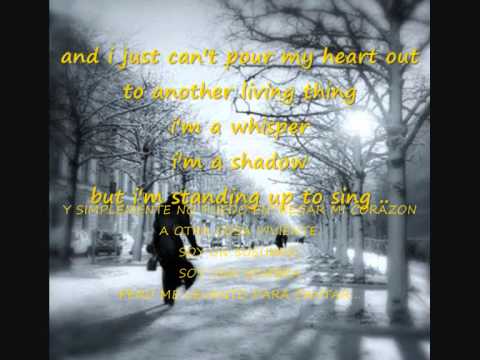 Out Of Tears Lyrics (Español Ingles)