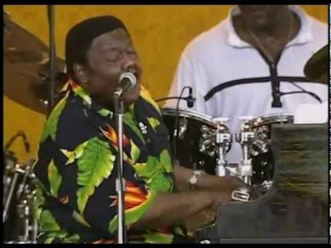 Fats Domino - Live 18 - Going to the river -