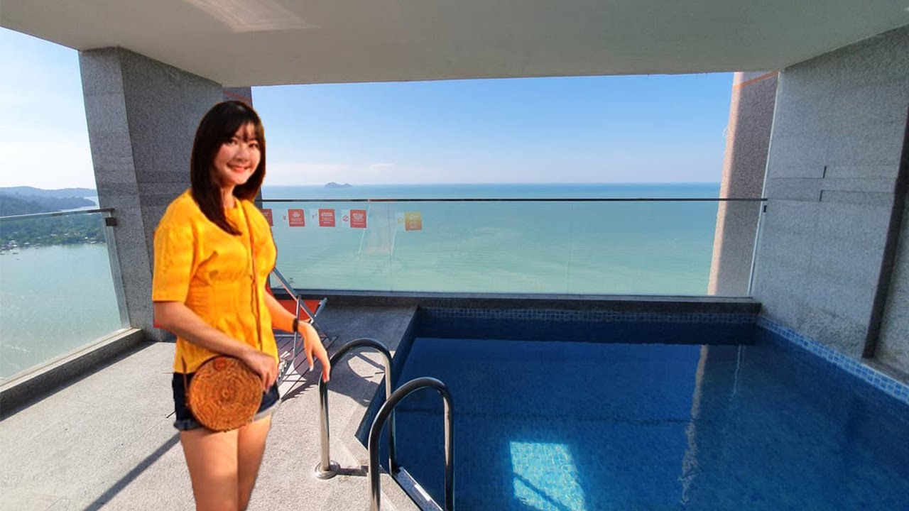 Ada Kolam Renang Pribadi Di Kamar Hotel Penang Youtube
