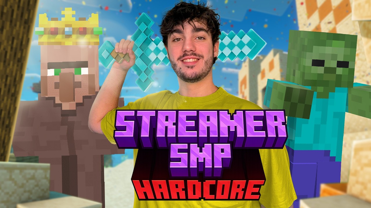 🔴 FINALE STREAMERSMP 🏆 WINNER POV!! 👀 MINECRAFT 🗓️ LIVE NL / BE