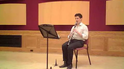 John Edward Culver Orchestral Excerpts for Clarinet