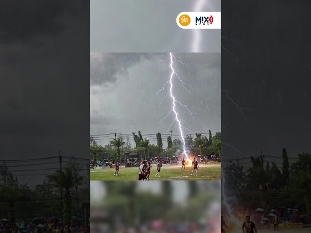 ⚡⚽ ¡TRAGEDIA EN PLENO PARTIDO! RAYO ALCANZA A FUTBOLISTAS