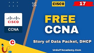 FREE URDU CCNA Lecture 17 Story of Data Packet, DHCP Net Worth