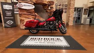 New 2025 Harley-Davidson Street Glide Motorcycle For Sale In Las Vegas, NV