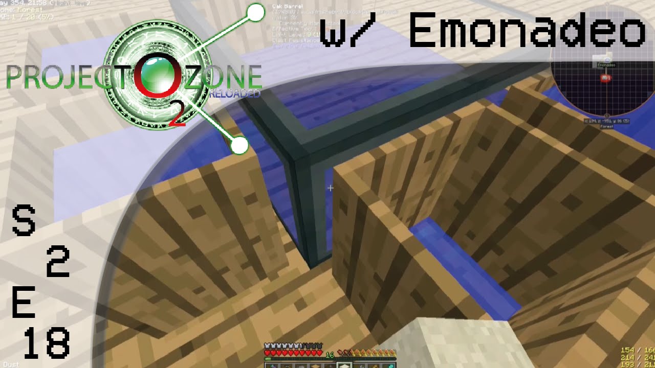 UNLIMITED WATER!!! w/ Emonadeo Project Ozone 2E18