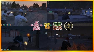 Besties Pull Up On Hydra & Kaneshiro Bank Truck At Paleto | NoPixel 4.0 GTA RP