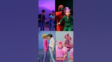 Rumi in SQUID GAME !😳 Kpop Demon Hunters 😳 #sodapop #demonhunters #kpopdemonhunters 2