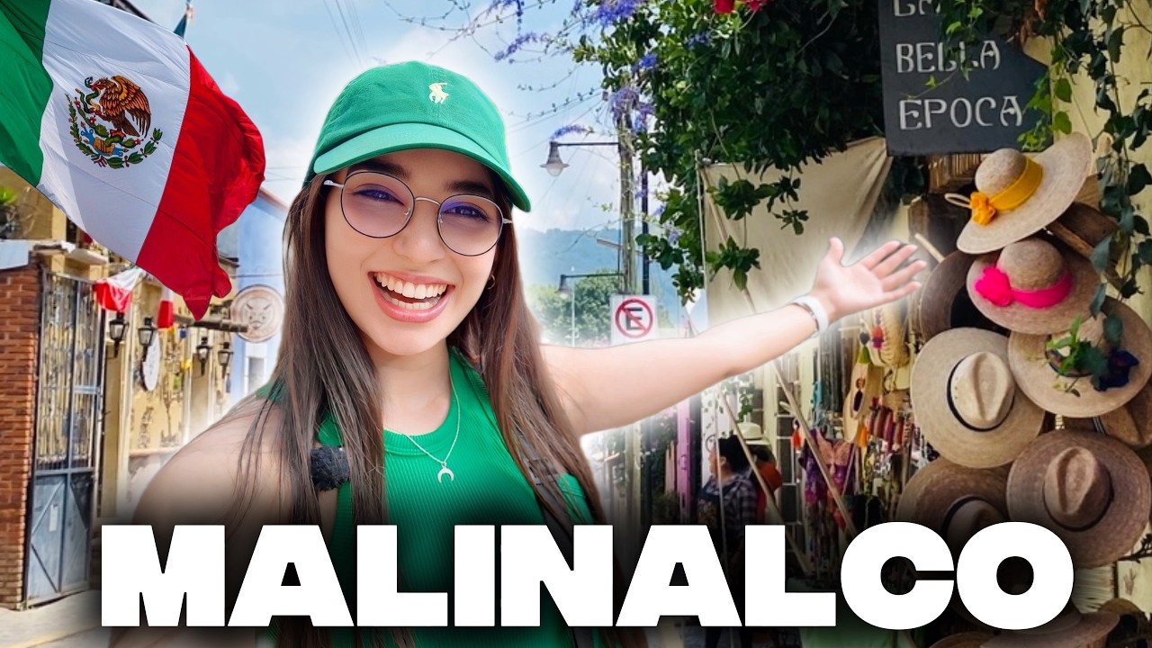 🇨🇺 Cubana por primera vez en MALINALCO pueblo mágico de MÉXICO 🇲🇽