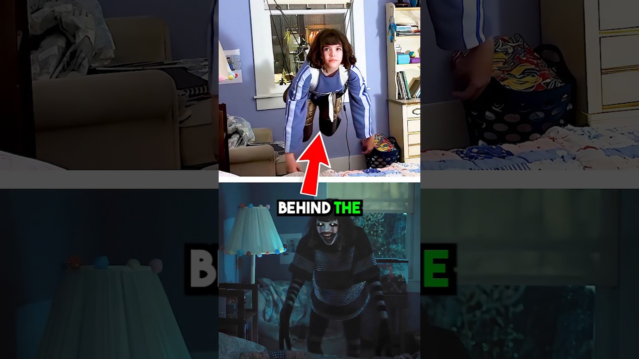 Behind The Scenes Of Abby In FNAF 2🤯