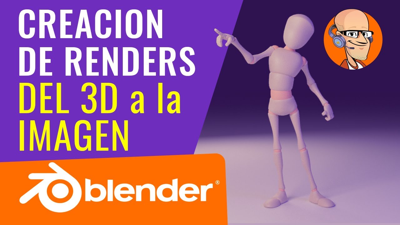 Tutorial BLENDER de RENDER Cycles e Eevee | Curso Animacion 3D - YouTube