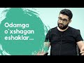 Odamga o`xshagan eshaklar... | @Abdukarim Mirzayev