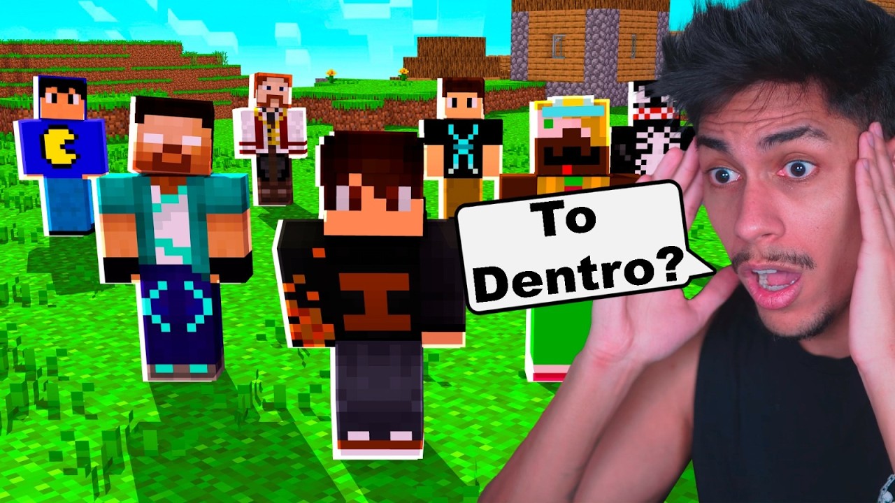 A NOVA SÉRIE MINECRAFT THE LAST DANCE ‹ Ine ›