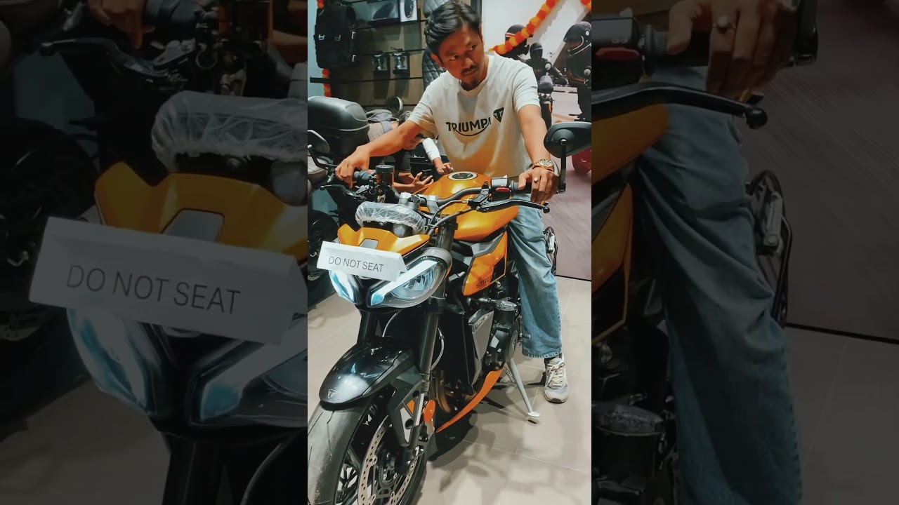 Triumph street triple rs 