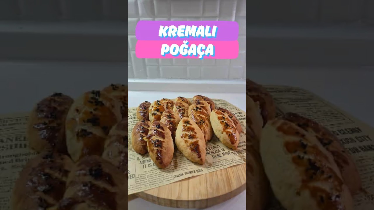 Kremalı Poğaça 🥯😋 Kremalı Poğaça 🥯😋