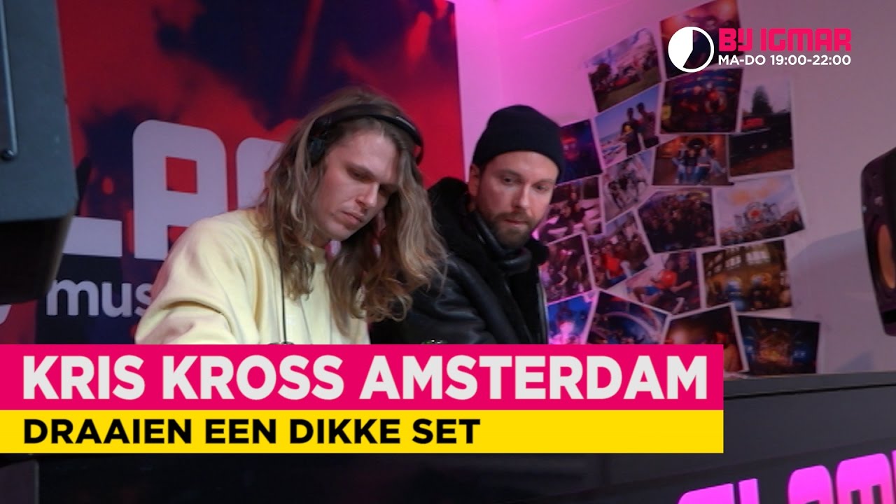 Kris Kross Amsterdam (DJset) Bij Igmar YouTube