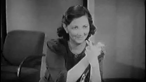 Frances Langford / Ann Miller Who Am I 1940