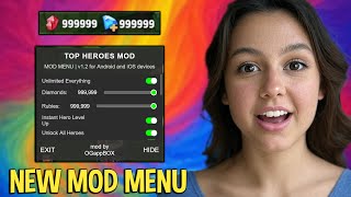 🔥 Top Heroes Hack iOS & Android | Unlimited Diamonds & Rubies MOD 🔥 screenshot 4