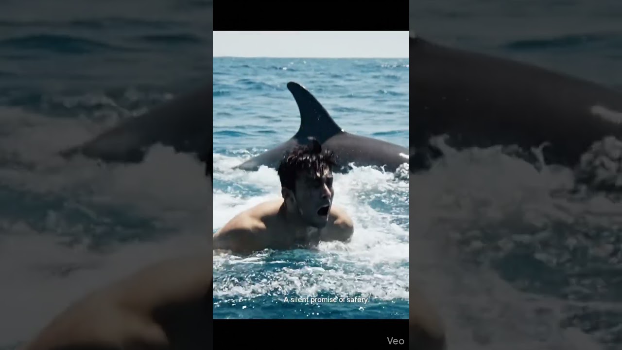 dolphin saved a man's life 