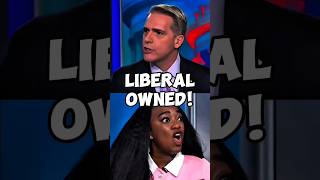 Scott Jennings Completely Owned This Liberal Panelist In The Debate #shorts