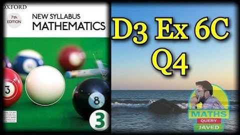 Q4 || Ex-6C || D3 || NSM || Coordinate Geometry || O