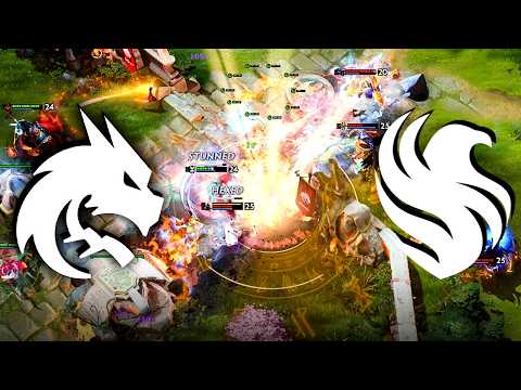 TEAM SPIRIT vs FALCONS - WHAT A GAME !! ESL One Birmingham 2026