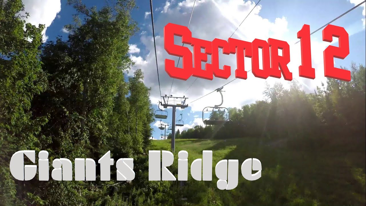 Sector 12 at Giants Ridge Biwabik, MN (( DOWNHILL!! )) YouTube