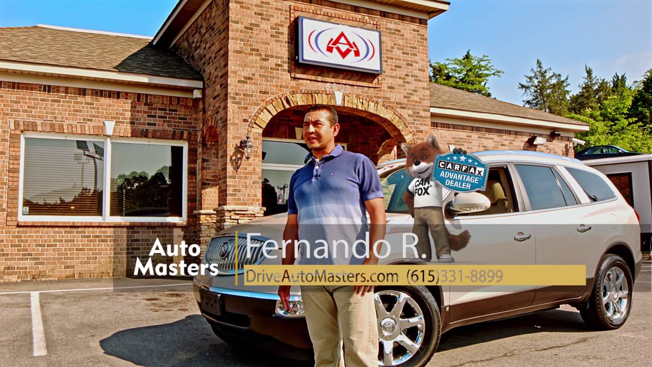 Auto Masters Nashville >> Auto Masters Of Nashville Spanish Tv Ad Fernando Auto Masters Nashville >> Auto Masters Of Nashville Spanish Tv Ad Fernando