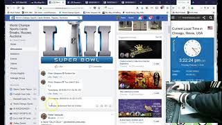 Super Bowl Squares Number Random