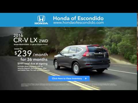 May Honda CR-V