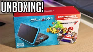 Unboxing NEW Nintendo 2DS XL - August 2020 - Amazon Quarantine Purchase!