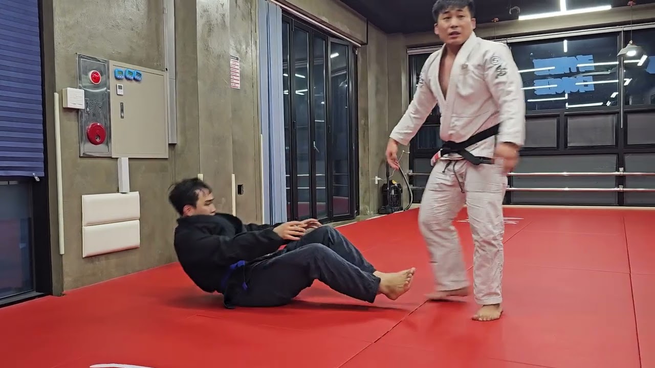 주짓수에 최적화된 테이크다운