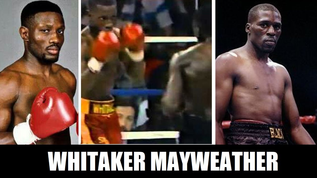 Pernell Whitaker vs Roger Mayweather - Film Study