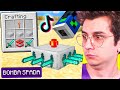 PROVO LE TRAPPOLE di TIKTOK VIRALI su MINECRAFT ITA!