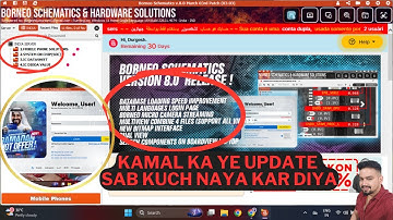 borneo schematic tool new update | borneo schematic and hardware solution