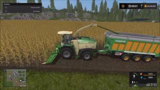 Farming Simulator 17 - Krone Big X 580 Gameplay Pc Hd 1080P60Fps