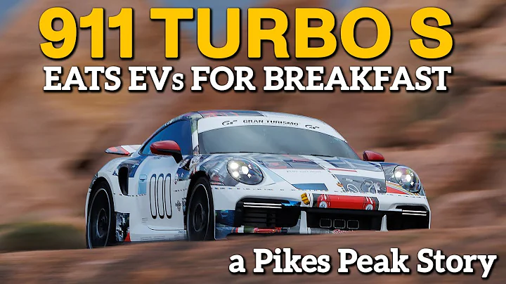 Porsche 911 Turbo S:  2022 Pikes Peak Winner  Fast...