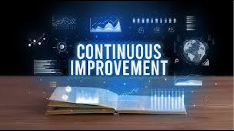 Continuous Improvement in Pharmaceutical Manufacturing - An ICH Q10 Perspective