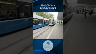 Zürich City Tram - Zürich, Switzerland