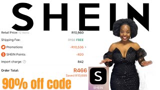 : how to use SHEIN discount codes | KHPH8 for 90% discount | SHEIN secrets revealed in South Africa