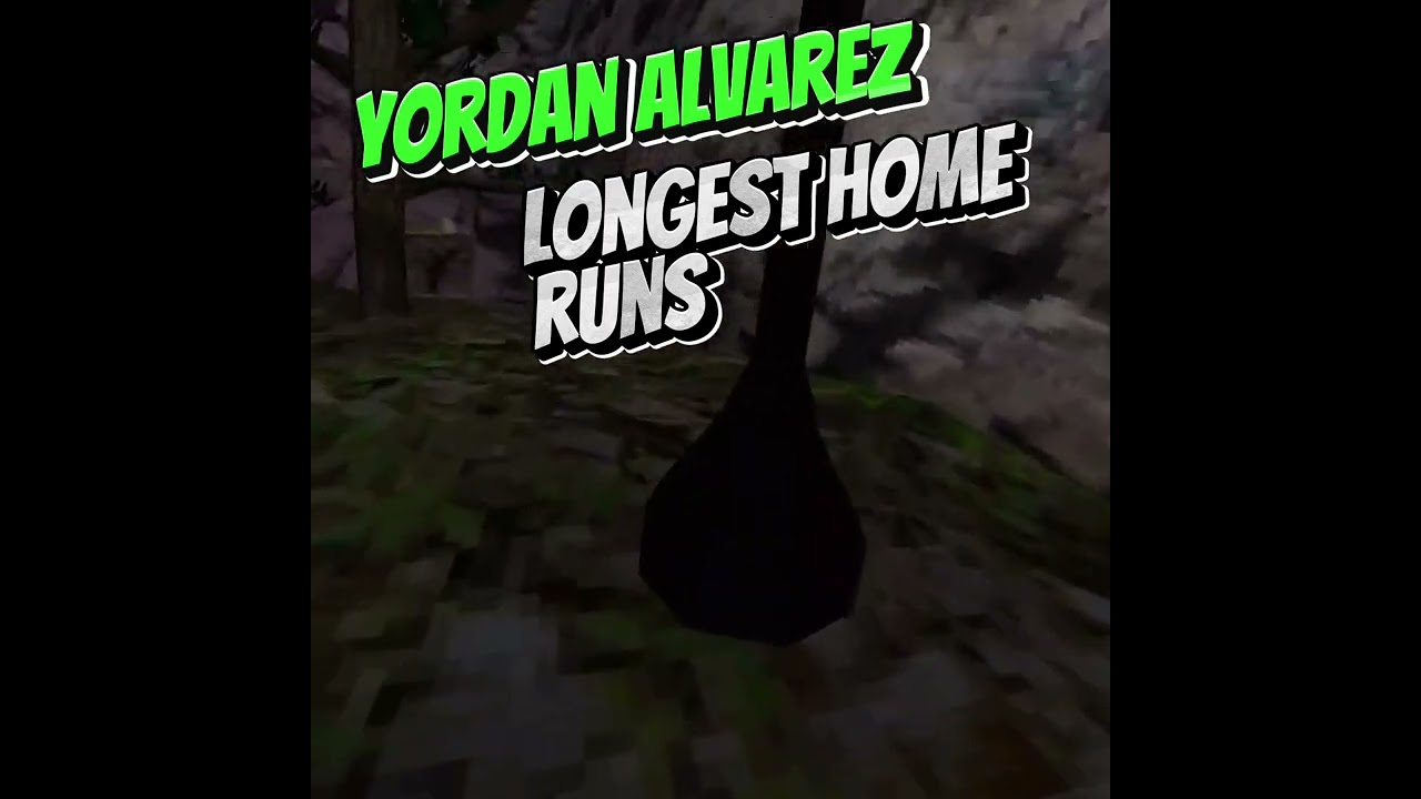 Yordany Álvarez long is home runs in gorilla tag