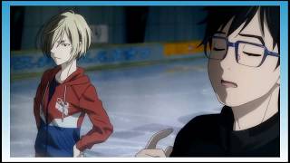 О Доблестных ФИГУРИСТАХ #11 Yuri!!! On Ice CRACK / Юри на льду - русский кряк. Аниме нарезка