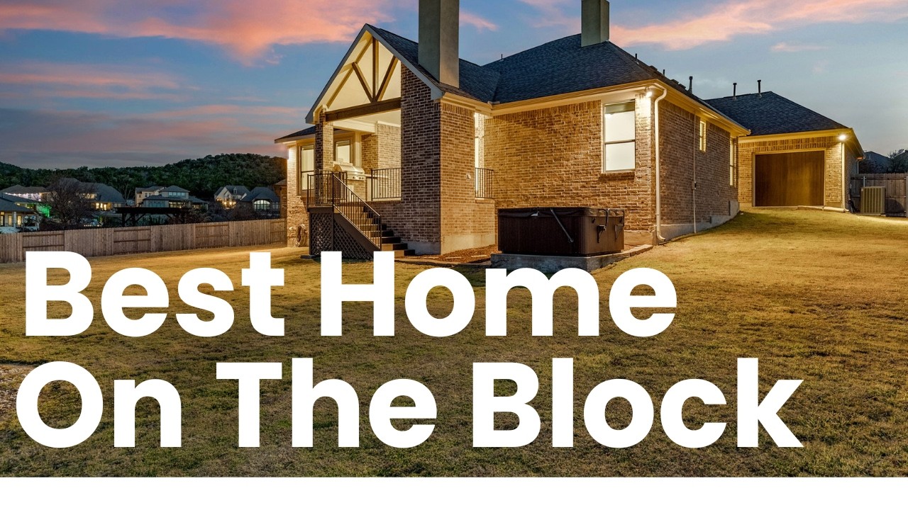 Luxury Hill Country Living | 18404 McGloin Trl, Austin, TX 78738