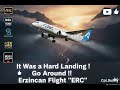 MSFS 2024 | HARD LANDİNG! GO ARROUND!! ERZİNCAN "SAW-ERC" REALİSTİC FLİGHT! Fenix A321