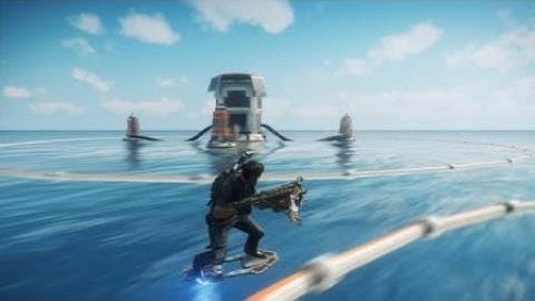 Just Cause 4: Danger Rising - Funny Turret
