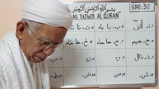 Nama Dan Ejaan Huruf Hijaiyah  Asas Tajwid Al Quran Siri 32 syedzainudinsyedmokhtar