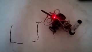 Linux doodle bot