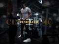 How I Make CINEMATIC Gym Videos Shorts